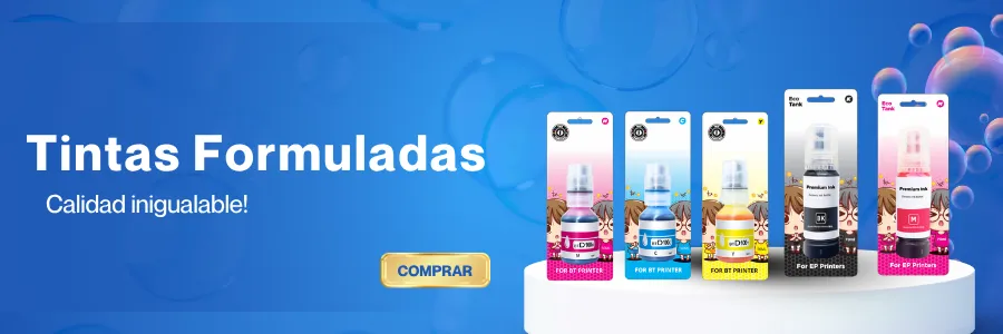 Tintas Formuladas