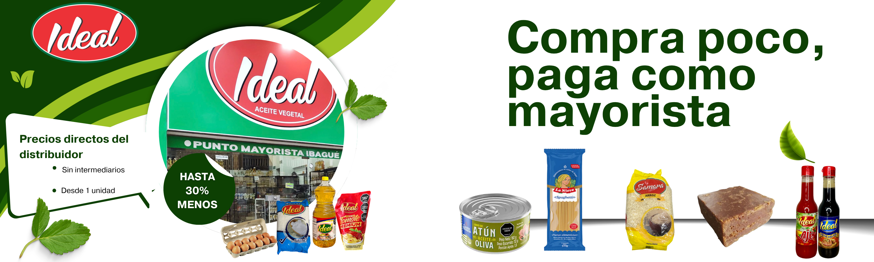 Víveres Ideal Mayorista